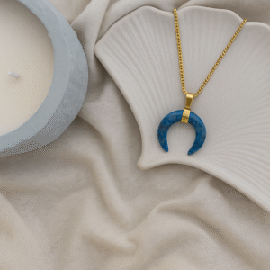 Naszyjnik Róg Obfitości – Lapis Lazuli